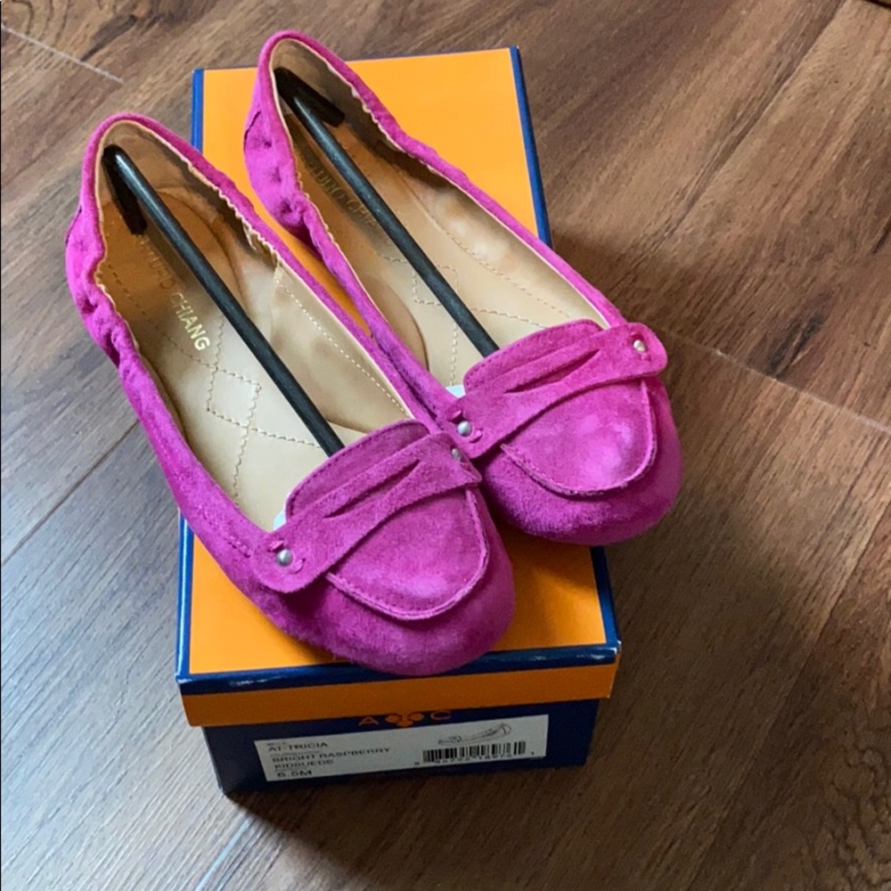 🔴 SOLD 🔴 Arturo Chiang Fuschia Flats